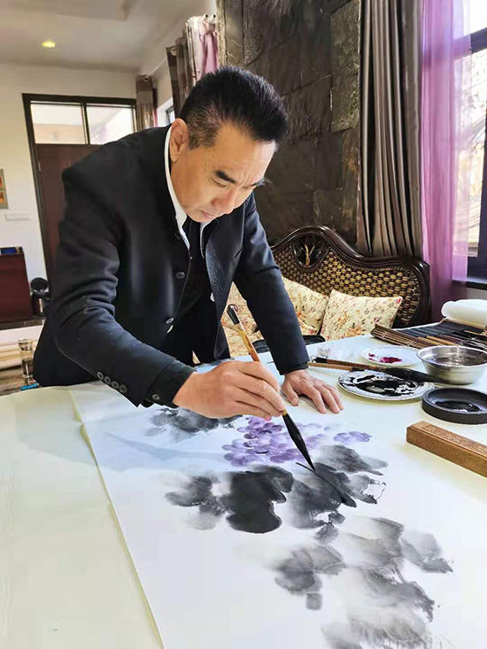 著名画家程照民丨笔老墨秀 落纸烟云