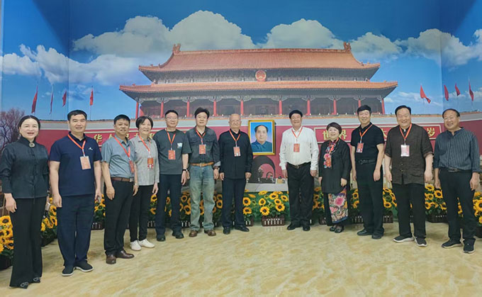 河南宝丰百善一心美术馆揭牌仪式暨传统书画艺术公益大讲堂盛大举行