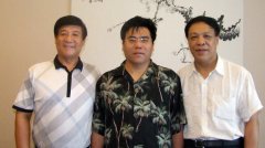 香港张孝勇主席来郑艺术交流活动