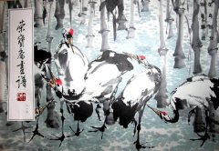 朱法鹏花鸟作品入编《荣宝斋画谱》