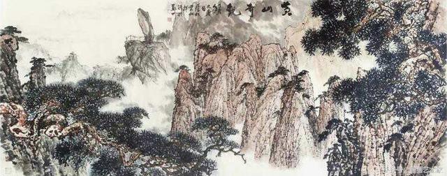杜云山国画艺术  千锤百炼 精益求精