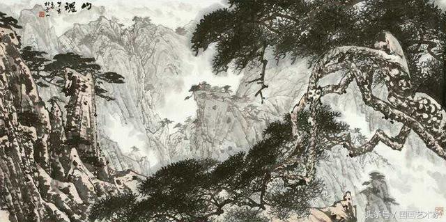 杜云山国画艺术  千锤百炼 精益求精