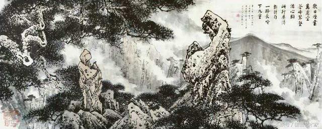 杜云山国画艺术  千锤百炼 精益求精