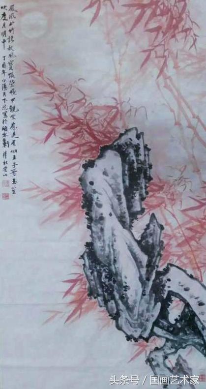 杜云山国画艺术  千锤百炼 精益求精