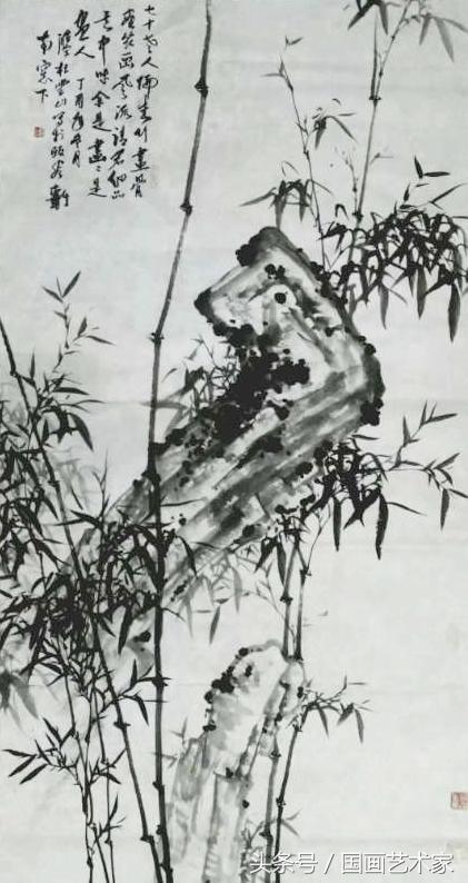 杜云山国画艺术  千锤百炼 精益求精