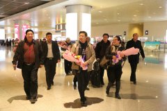 《新乡市平原示范区质量管理协会》揭牌仪式暨名人书画展活动