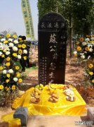 慎终追远祭先祖 砥砺奋进共大业 —2019先祖苏忿生奠祭活动